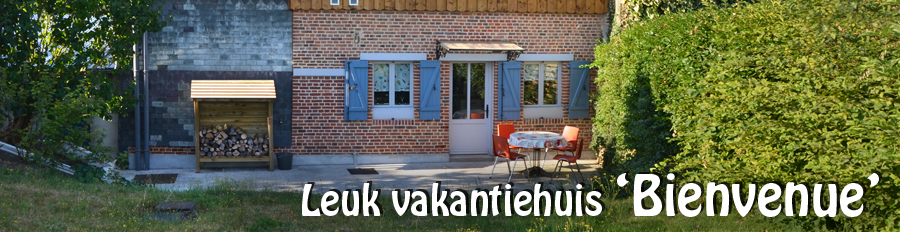 achtergevel vakantiehuis