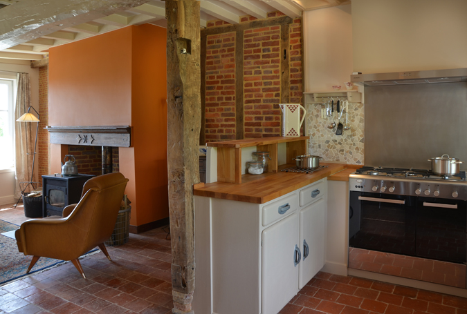keuken vakantiehuis