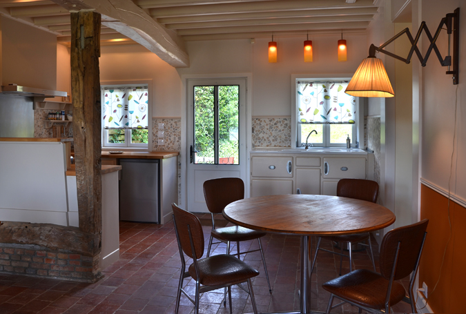 keuken vakantiehuis