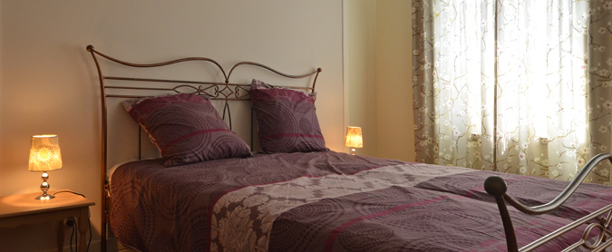 slaapkamer vakantiehuis