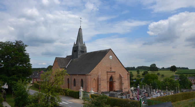 uitzicht vanuit de slaapkamer boven