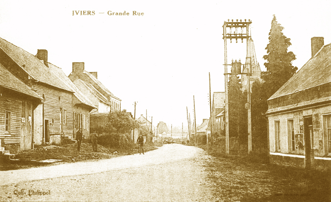 Iviers in 1920