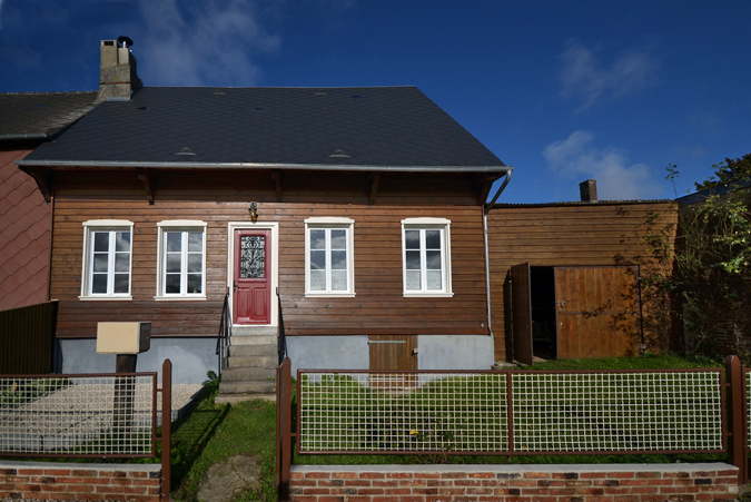 gevel vakantiehuis iviers