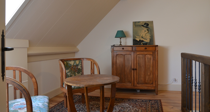 verbouwing zolder vakantiehuis