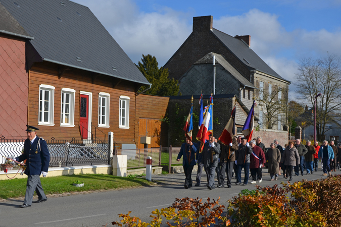 veteranen voor het vakantiehuis