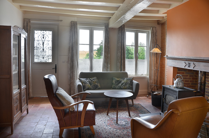 woonkamer vakantiehuis